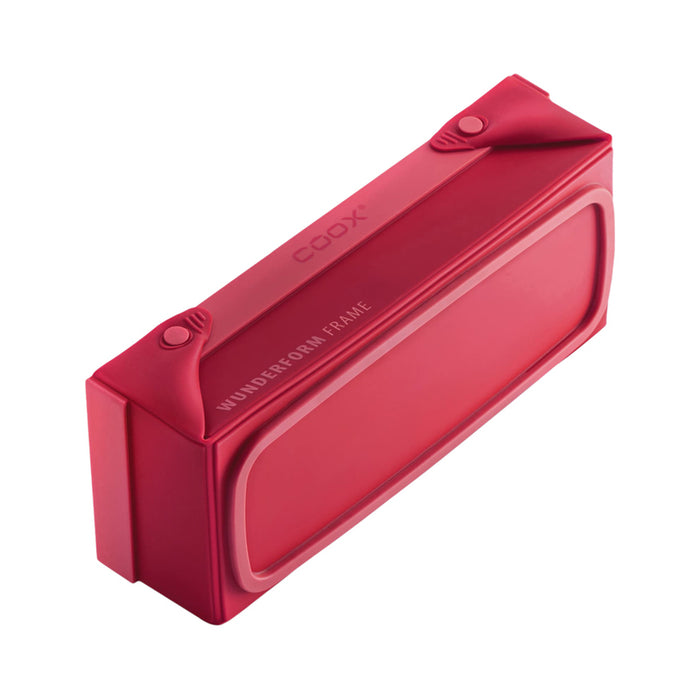 SILICONE RECTANGULAR FORM WUNDERFORM 23X10X7 CM/1.5 L COOX