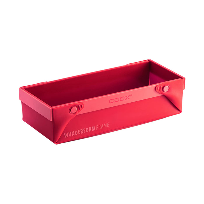 SILICONE RECTANGULAR FORM WUNDERFORM 23X10X7 CM/1.5 L COOX