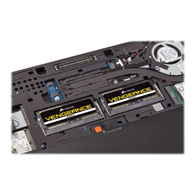 CORAIR 8GB DDR4 2666MHz 1x260 SoDimm Unbuffered 18-19-19-39 Black PCB 1.2VC - Памети за мобилни