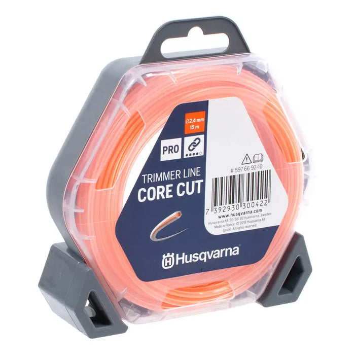 CORD FOR MOWING 2.4 MM X 15 M HUSQVARNA CORECUT - Аксесоари за градински машини<<<Градински