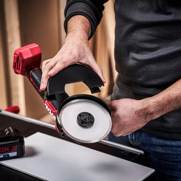 CORDLESS BRUSHLESS ANGLE GRINDER SKIL AG1E3923CA 18 V 125 mm 2.00 Ah NUMBER OF BATTERIES 1 - Ъглошлайфи<<<Шлайф