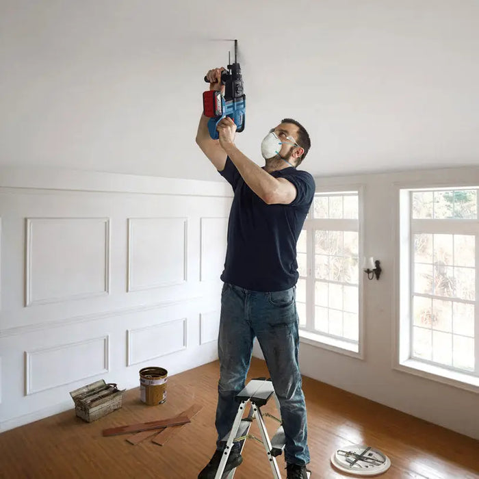 CORDLESS BRUSHLESS PERFORATOR BOSCH PROFESSIONAL GBH 180-LI 18 V 2.00 J SDS PLUS NUMBER OF BATTERIES 1 4.00 Ah CASE