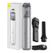 Cordless Car Vacuum Cleaner Baseus A3 15000Pa (silver) - Car vacuum cleaners<<<Washing and cleaning<<<Car