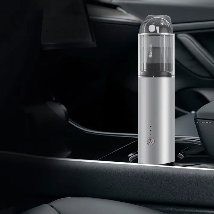 Cordless Car Vacuum Cleaner Baseus A3 15000Pa (silver) - Car vacuum cleaners<<<Washing and cleaning<<<Car