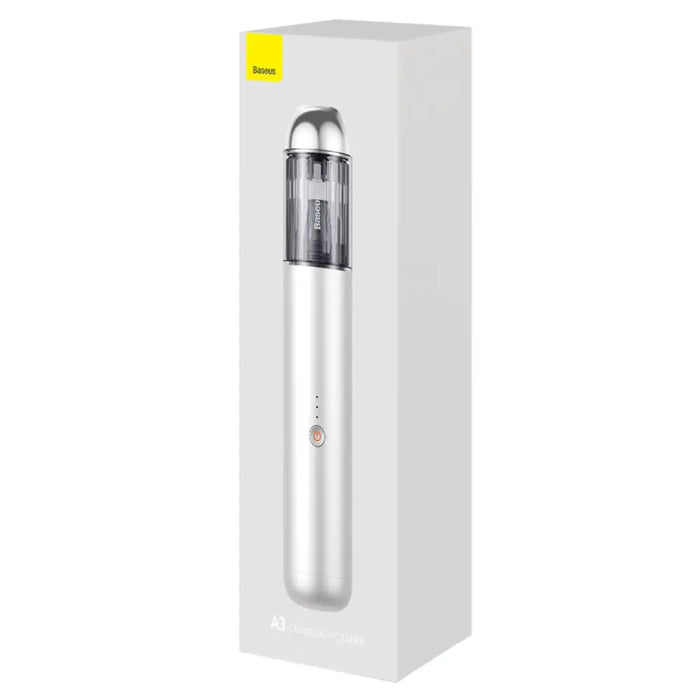 Cordless Car Vacuum Cleaner Baseus A3 15000Pa (silver) - Car vacuum cleaners<<<Washing and cleaning<<<Car