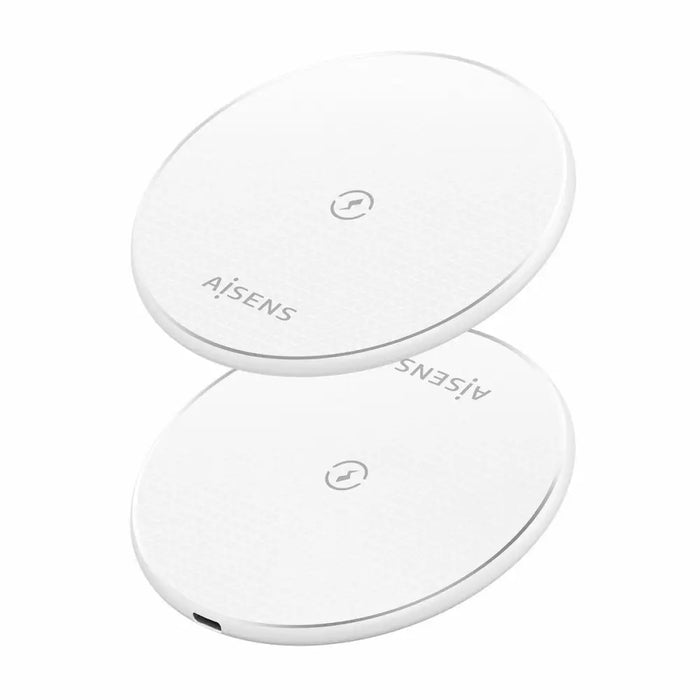 Cordless Charger Aisens ASCH-15W1WC057-W White 15 W - Електроника Телефони и таблети<<<Компютри|