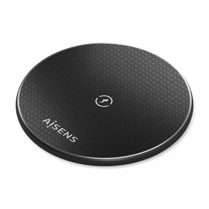 Cordless Charger Aisens ASCH-15W1WC058-BK Black 15 W - Електроника Телефони и таблети<<<Компютри|