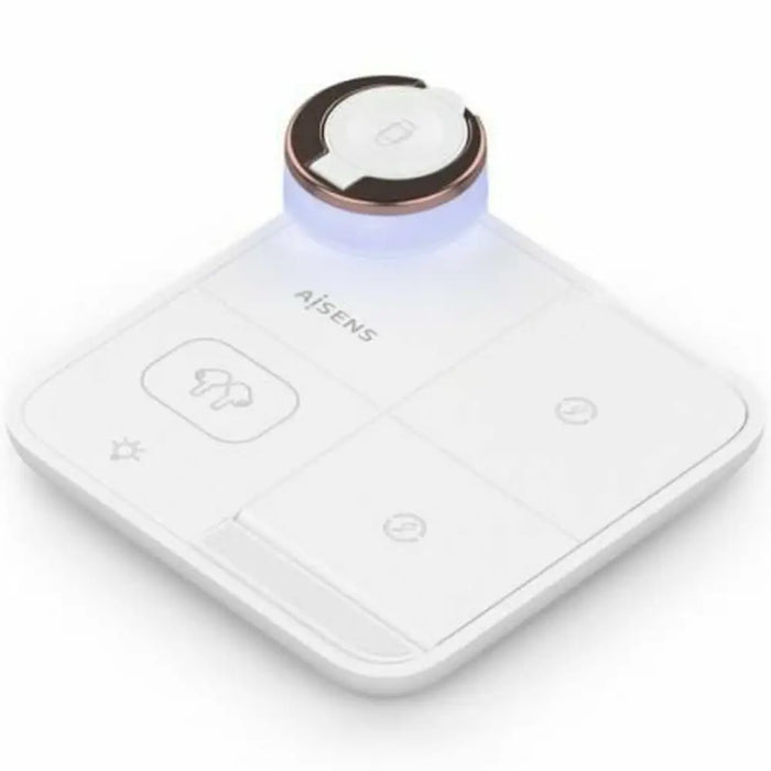 Cordless Charger Aisens ASCH-15W4WC061-W 15 W White - Електроника Телефони и таблети<<<Компютри|