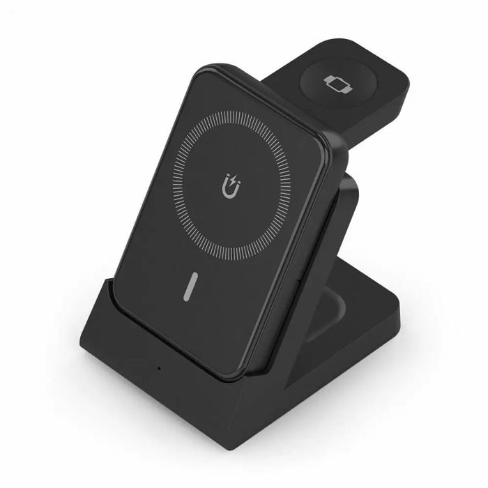 Cordless Charger Aisens ASCH-15W4WC064-BK Black 15 W - Електроника Телефони и таблети<<<Компютри|