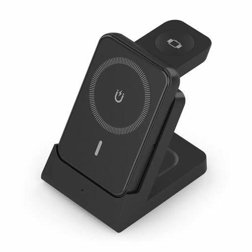 Cordless Charger Aisens ASCH-15W4WC064-BK Black 15 W - Електроника Телефони и таблети<<<Компютри|