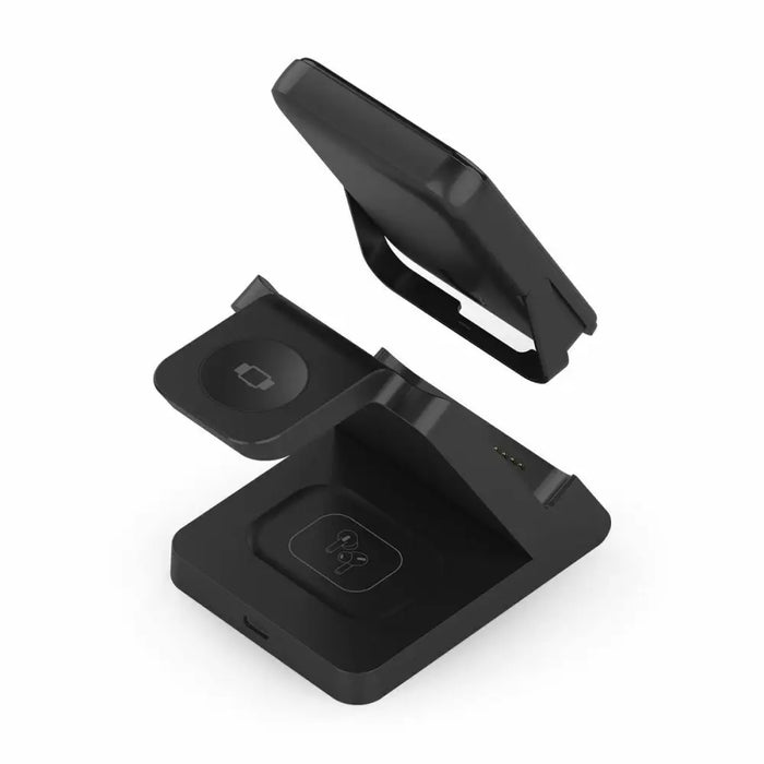 Cordless Charger Aisens ASCH-15W4WC064-BK Black 15 W - Електроника Телефони и таблети<<<Компютри|