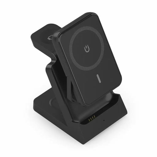 Cordless Charger Aisens ASCH-15W4WC064-BK Black 15 W - Електроника Телефони и таблети<<<Компютри|