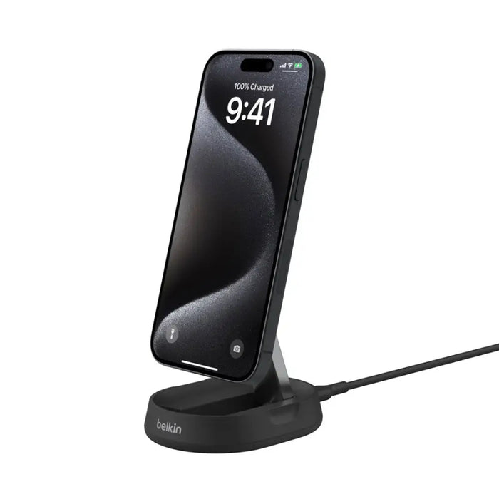 Cordless Charger Belkin WIA008VFBK White - ChargersLAD-SIC<<<Power supplies for phonesLAD<<<ActionPL&&&Електроника