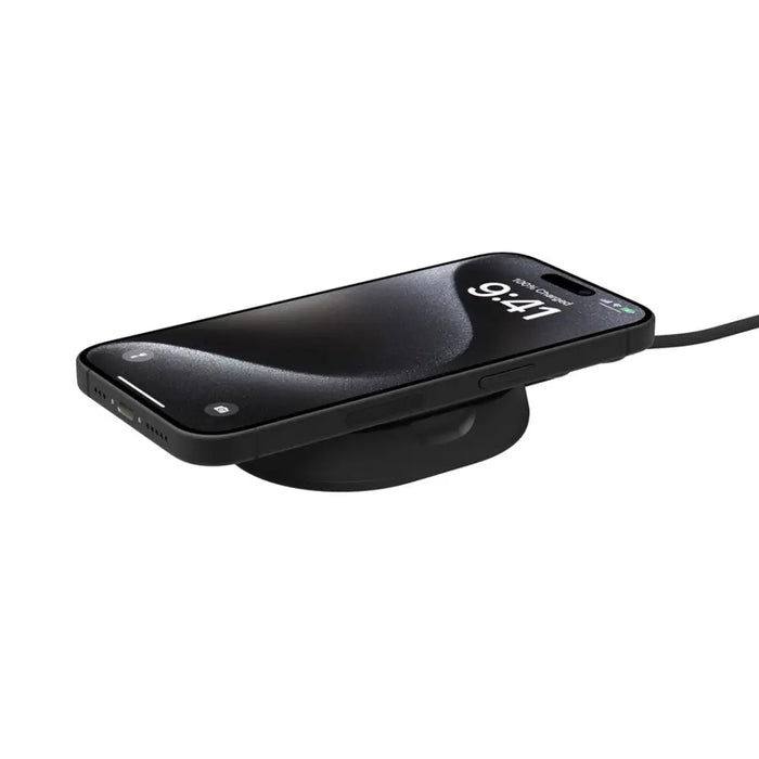 Cordless Charger Belkin WIA008VFBK White - ChargersLAD-SIC<<<Power supplies for phonesLAD<<<ActionPL&&&Електроника