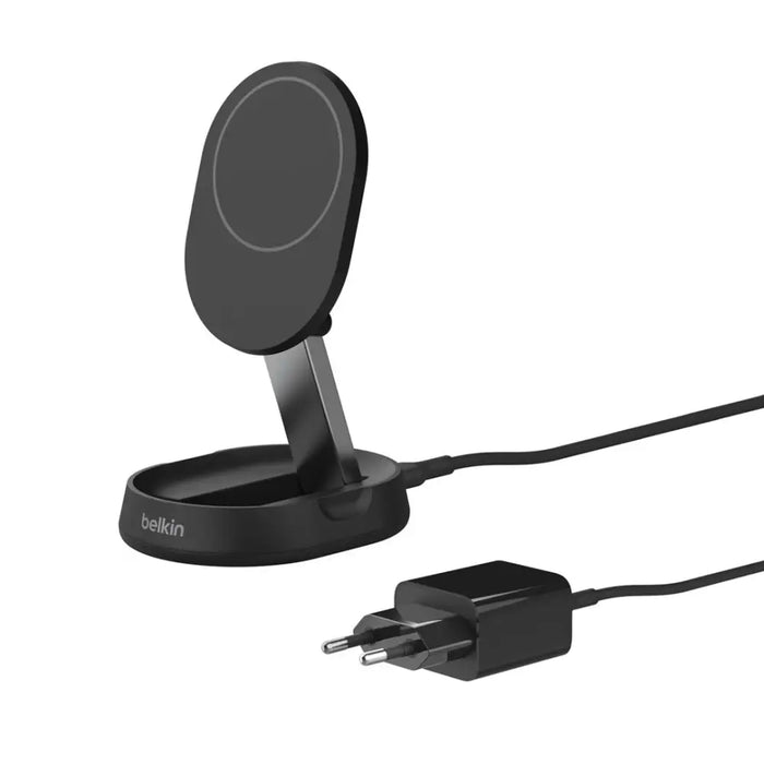 Cordless Charger Belkin WIA008VFBK White - ChargersLAD-SIC<<<Power supplies for phonesLAD<<<ActionPL&&&Електроника
