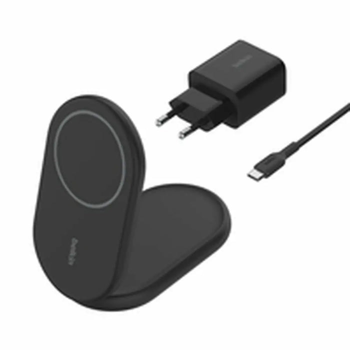 Cordless Charger Belkin WIB007VFBK Black - Електроника Телефони и таблети<<<Компютри| Електроника<<<BigBuy&&&USB