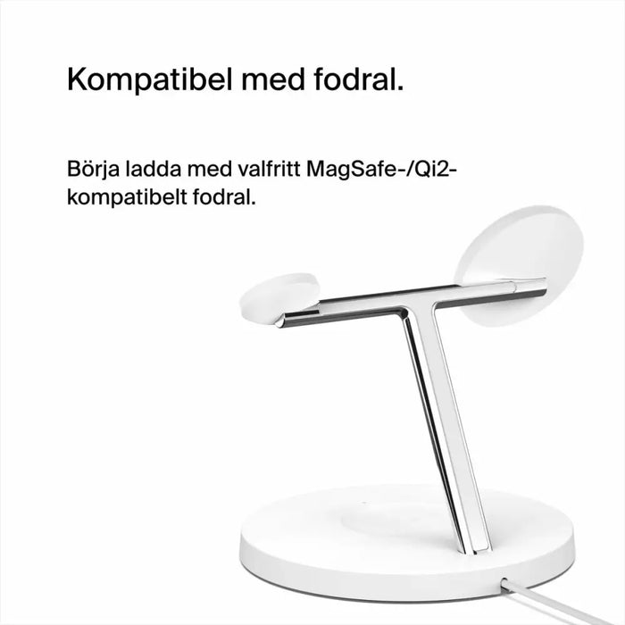 Cordless Charger Belkin WIZ009VFWH-V2 White - Електроника Телефони и таблети<<<Компютри| Електроника<<<BigBuy&&&USB