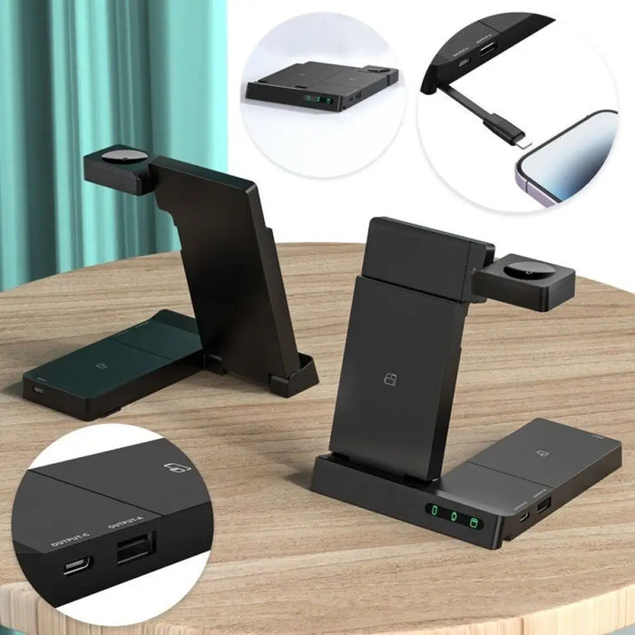 Cordless Charger Muvit MCWIR0011 Black - Електроника Телефони и таблети<<<Компютри| Електроника<<<BigBuy&&&USB зарядни