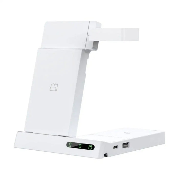 Cordless Charger Muvit MCWIR0012 White - Електроника Телефони и таблети<<<Компютри| Електроника<<<BigBuy&&&USB зарядни
