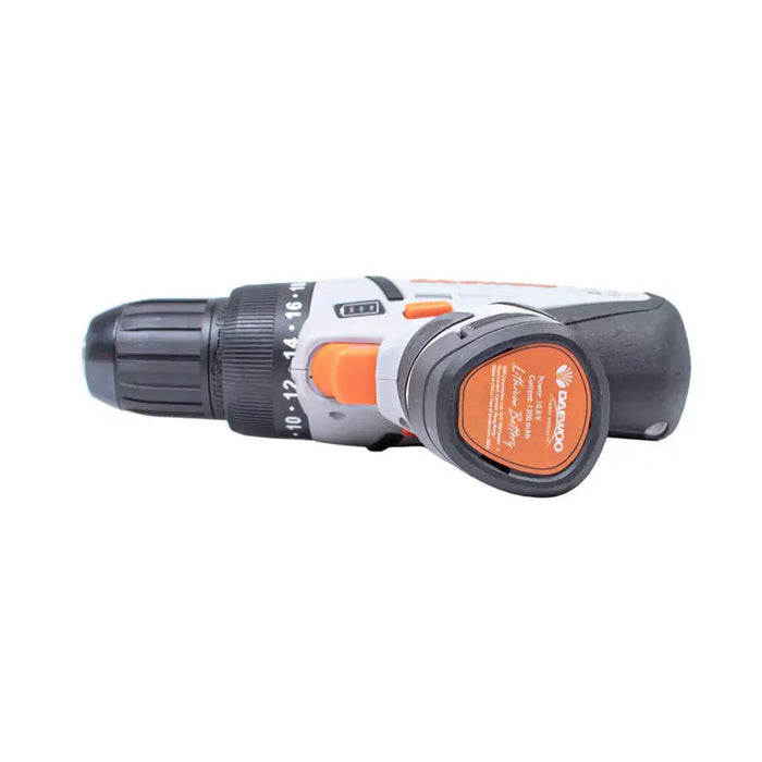 CORDLESS DRILL DAEWOO DALD108QL 10.8 V 28.00 nm NUMBER OF BATTERIES 1 1.30 Ah - Акумулаторни бормашини и