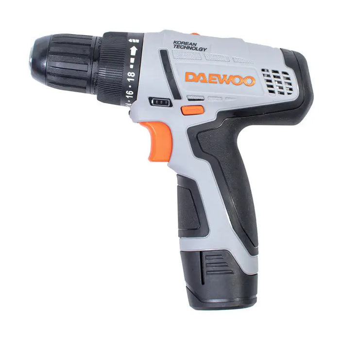 CORDLESS DRILL DAEWOO DALD108QL 10.8 V 28.00 nm NUMBER OF BATTERIES 1 1.30 Ah - Акумулаторни бормашини и