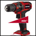 CORDLESS DRILL EINHELL TC-CD 18/35 Li 18 V 35.00 nm WITHOUT BATTERY AND CHARGER - Акумулаторни бормашини и