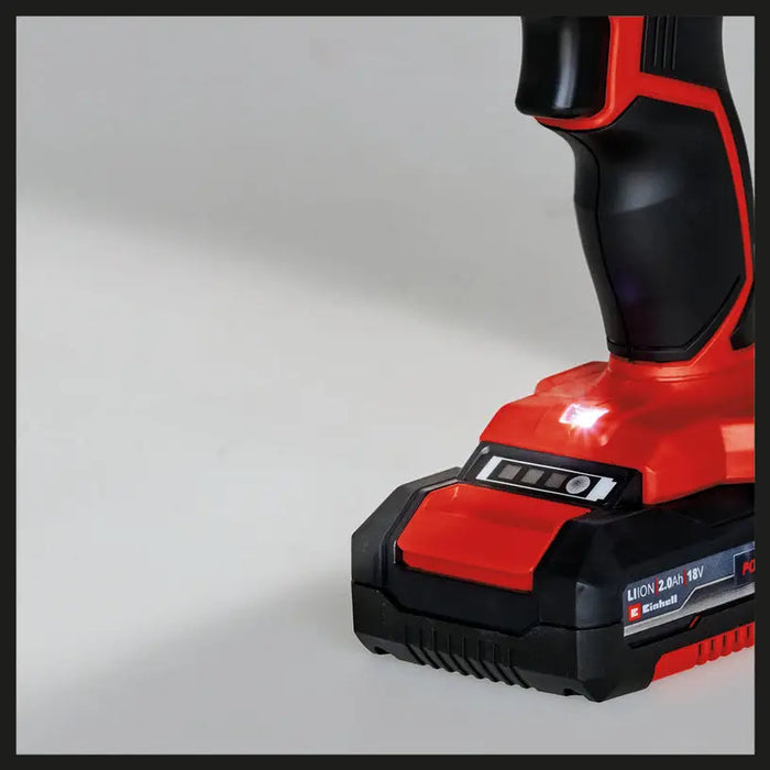CORDLESS DRILL EINHELL TE-CD 18/2 PXC 18 V 44.00 nm NUMBER OF BATTERIES 2 2.00 Ah - Акумулаторни бормашини и
