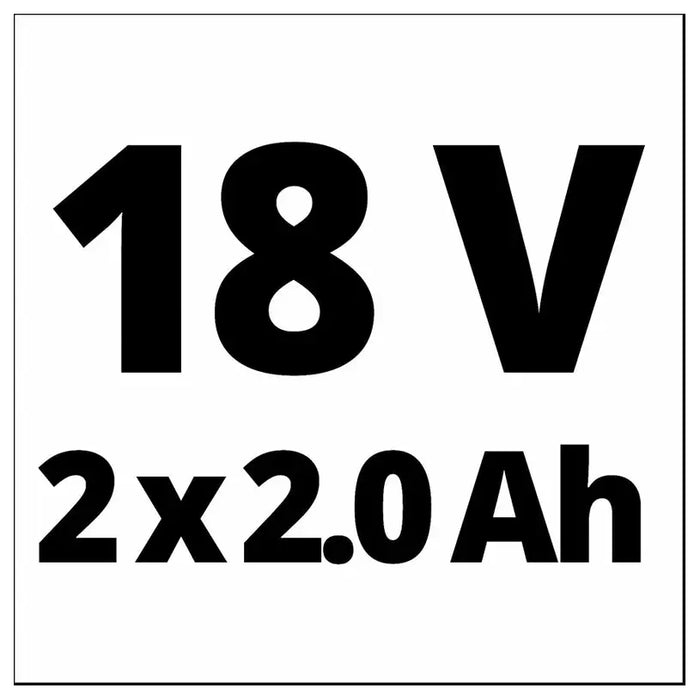 CORDLESS DRILL EINHELL TE-CD 18/2 PXC 18 V 44.00 nm NUMBER OF BATTERIES 2 2.00 Ah - Акумулаторни бормашини и