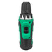 CORDLESS DRILL HIKOKI DS18DF-WCZ 18 V 53.00 nm NUMBER OF BATTERIES 2 2.00 Ah SUITCASE - Акумулаторни бормашини и
