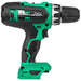 CORDLESS DRILL HIKOKI DS18DF-WCZ 18 V 53.00 nm NUMBER OF BATTERIES 2 2.00 Ah SUITCASE - Акумулаторни бормашини и