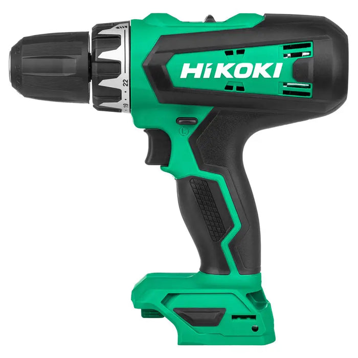 CORDLESS DRILL HIKOKI DS18DF-WCZ 18 V 53.00 nm NUMBER OF BATTERIES 2 2.00 Ah SUITCASE - Акумулаторни бормашини и