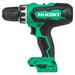 CORDLESS DRILL HIKOKI DS18DF-WCZ 18 V 53.00 nm NUMBER OF BATTERIES 2 2.00 Ah SUITCASE - Акумулаторни бормашини и