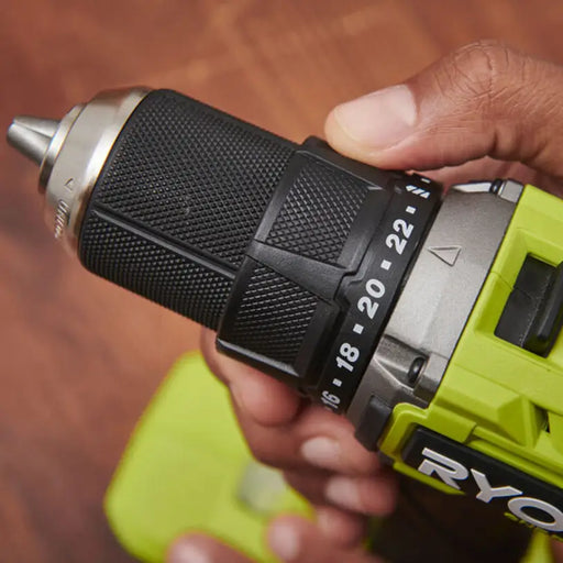 CORDLESS DRILL RYOBI RDD18C1-0 18 V 60.00 nm WITHOUT BATTERY AND CHARGER - Акумулаторни бормашини и