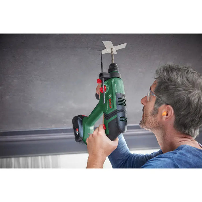 CORDLESS HAMMER 18V BOSCH UNIVERSALHAMMER 18 V 2.00 J SDS PLUS WITHOUT BATTERY AND CHARGER - Перфоратори<<<Пробивни