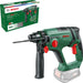 CORDLESS HAMMER 18V BOSCH UNIVERSALHAMMER 18 V 2.00 J SDS PLUS WITHOUT BATTERY AND CHARGER - Перфоратори<<<Пробивни