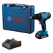 CORDLESS IMPACT DRILL BOSCH PROFESSIONAL GSB 183 Li 18 V 56.00 nm NUMBER OF BATTERIES 1 2.00 Ah SUITCASE - Акумулаторни
