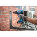 CORDLESS IMPACT DRILL BOSCH PROFESSIONAL GSB 183 Li 18 V 56.00 nm NUMBER OF BATTERIES 1 2.00 Ah SUITCASE - Акумулаторни