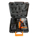 CORDLESS IMPACT DRILL DAEWOO DALD18-M1-KIT 20 V 44.00 nm NUMBER OF BATTERIES 2 2.00 Ah SUITCASE - Акумулаторни