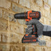 CORDLESS IMPACT DRILL WITH TWO BATTERIES 1.5 AH AND CHARGER BLACK&DECKER BDCHD18BAFC-QW 18 V 40.00 nm NUMBER