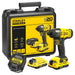 CORDLESS IMPACT DRIVER STANLEY SFMCF800C2K-QW 18 V 165.00 nm NUMBER OF BATTERIES 2 1.50 Ah SUITCASE - Акумулаторни