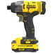 CORDLESS IMPACT DRIVER STANLEY SFMCF800C2K-QW 18 V 165.00 nm NUMBER OF BATTERIES 2 1.50 Ah SUITCASE - Акумулаторни