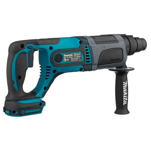 CORDLESS PUNCH MAKITA DHR241Z 18 V 2.00 J SDS PLUS WITHOUT BATTERY AND CHARGER - Перфоратори<<<Пробивни