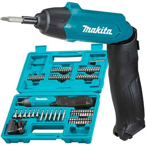 CORDLESS SCREWDRIVER MAKITA DF001DW 3.6 V 1.50 Ah 4.00 nm - Акумулаторни отвертки<<<Винтоверт<<<Инструменти и