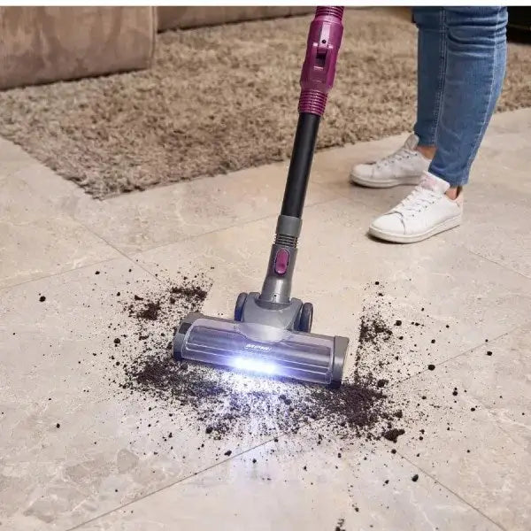 Cordless upright hoover MOD-70 Black purple - Vacuum cleanersAGD-ODK<<<Home Appliance - ProductsAGD<<<ActionPL