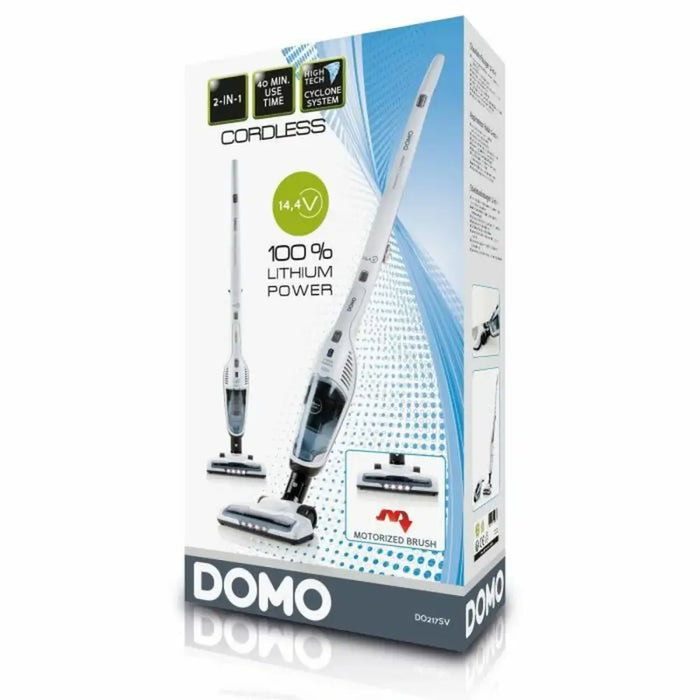 Cordless Vacuum Cleaner DOMO DO217SV - Почистване Прахосмукачки И Гладене<<<Дом Градина<<<BigBuy&&&Прахосмукачки и