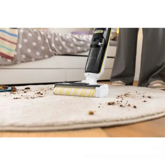 Cordless vacuum cleaner for dry and wet cleaning KARCHER FCV 4 - Вертикални прахосмукачки<<<Прахосмукачки<<<Малки