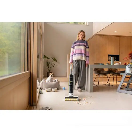 Cordless vacuum cleaner for dry and wet cleaning KARCHER FCV 4 - Вертикални прахосмукачки<<<Прахосмукачки<<<Малки
