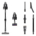 Cordless Vacuum Cleaner JIMMY H8 Flex - Upright vacuum cleaners<<<Vacuum cleaners<<<Small household