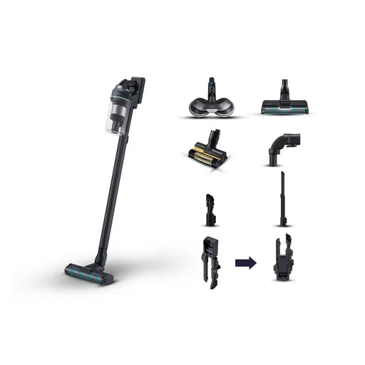 Cordless Vacuum Cleaner Samsung VS20C852FTB/WA Blue Black 210 W 580 W - Прахосмукачки и роботи<<<Почистване