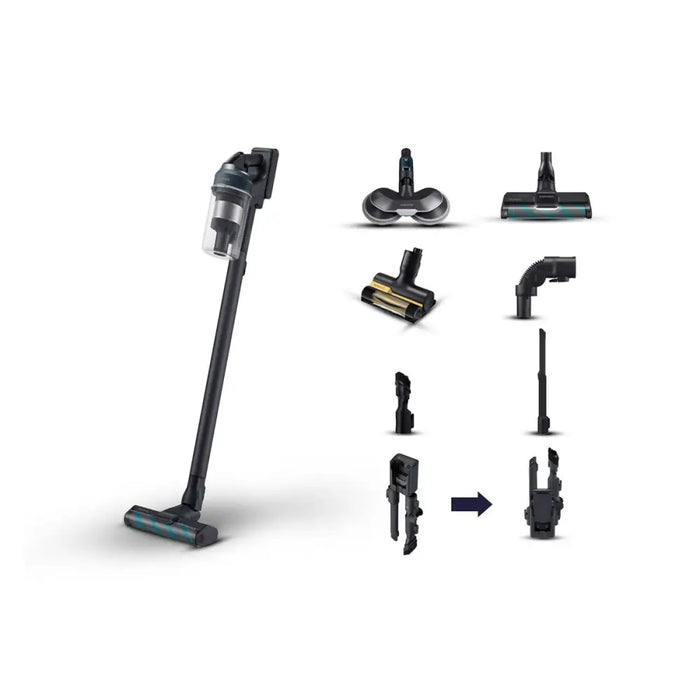 Cordless Vacuum Cleaner Samsung VS20C852FTB/WA Blue Black 210 W 580 W - Прахосмукачки и роботи<<<Почистване